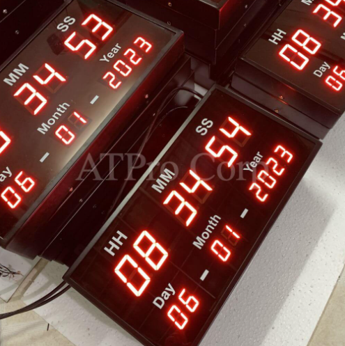 GIẢI PHÁP HỆ THỐNG ĐỒNG HỒ ĐỒNG BỘ NTP