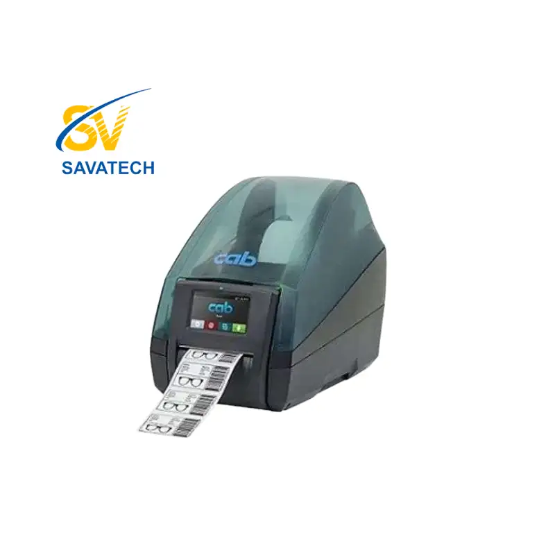 Máy in nhãn CAB MACH 4S – Giải pháp hoàn hảo cho nhu cầu in nhãn chất lượng