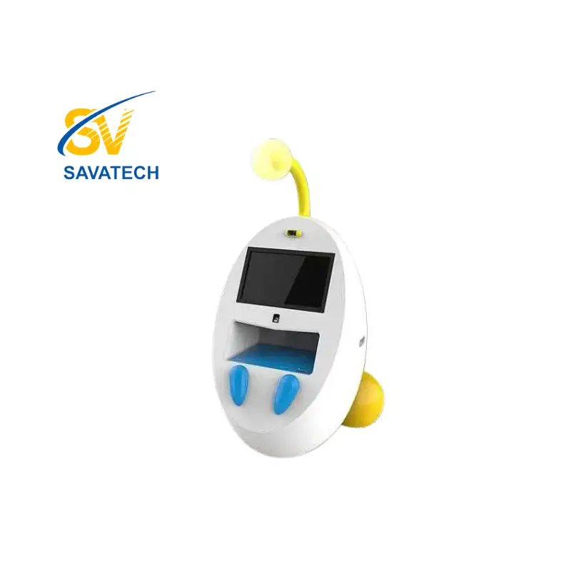Máy Kiosk RFID 15 inch mượn và trả sách tự động