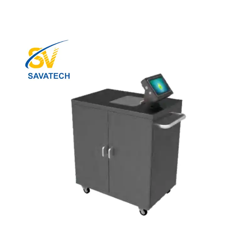 Xe đẩy hàng thông minh RFID-SV501 Xe đẩy hàng thông minh RFID-SV501