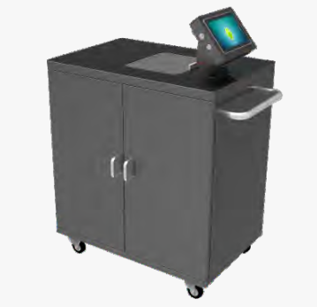 Xe đẩy hàng thông minh RFID-SV501 RFID Smart Picking Trolley-ROV-R501