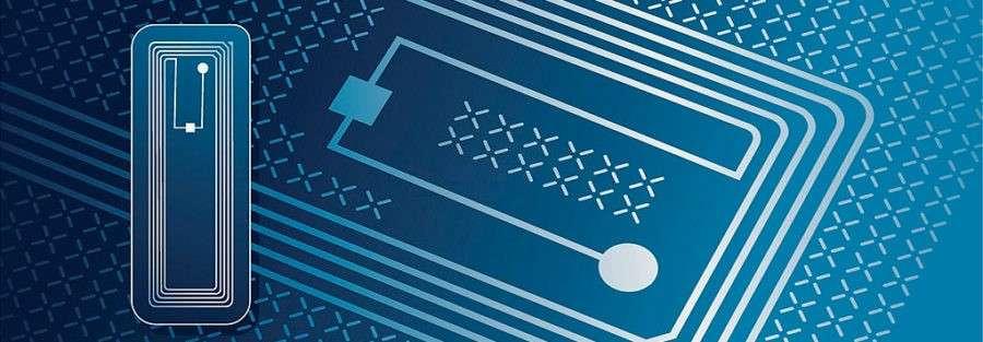 Chip RFID chịu nhiệt độ cao/ Tem thẻ RFID chịu nhiệt độ cao
