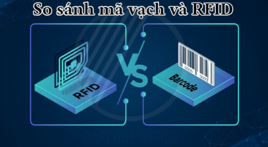 Sự khác biệt giữa BARCODE và RFID? Những thông tin cần thiết về ứng dụng này cong-nghe-rfid