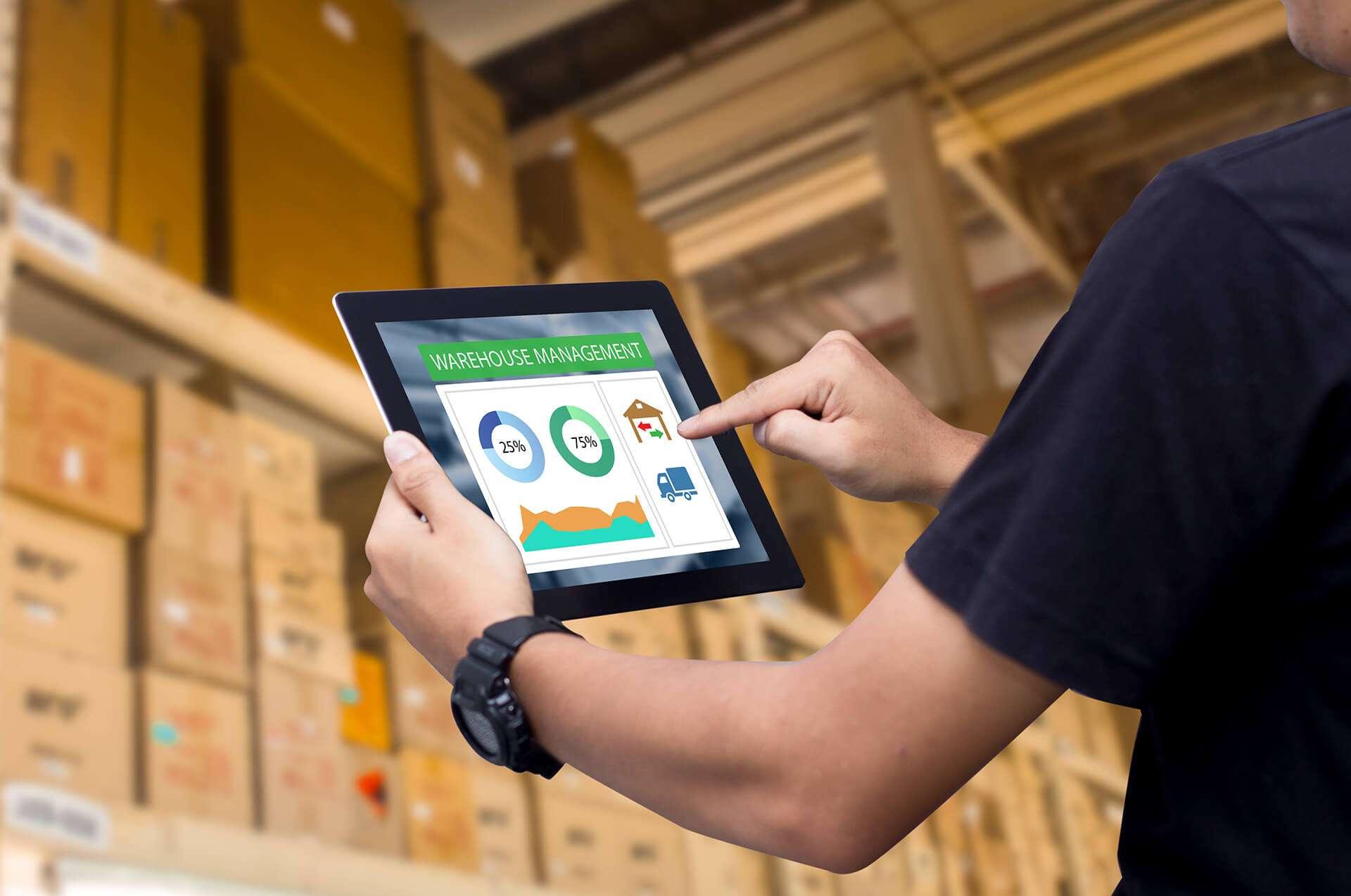 SỰ KẾT HỢP RFID VÀ IOT ĐỂ QUẢN LÝ KHO HÀNG TỐT HƠN