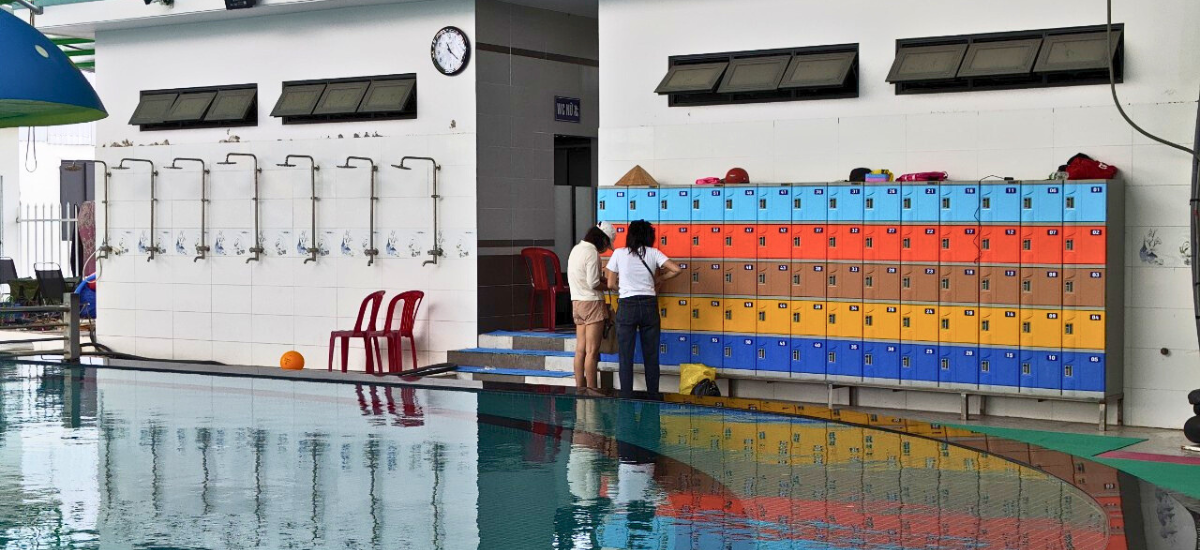 MÔ HÌNH SMART LOCKER - TỦ ĐỂ ĐỒ THÔNG MINH PHỔ BIẾN NHƯ THẾ NÀO KHU VUI CHƠI GIẢI TRÍ VĨNH HƯNG SPORTS