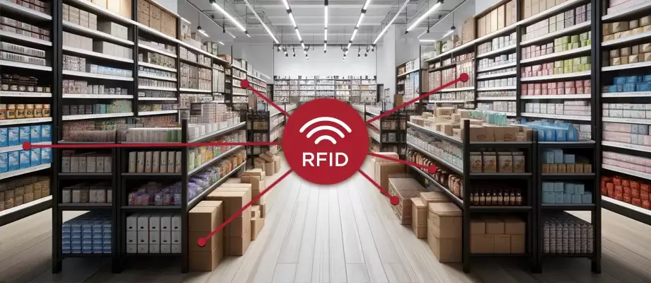 KHÁM PHÁ CÁCH RFID BIẾN ĐỔI QUẢN LÝ SIÊU THỊ KHÁM PHÁ CÁCH RFID BIẾN ĐỔI QUẢN LÝ SIÊU THỊ