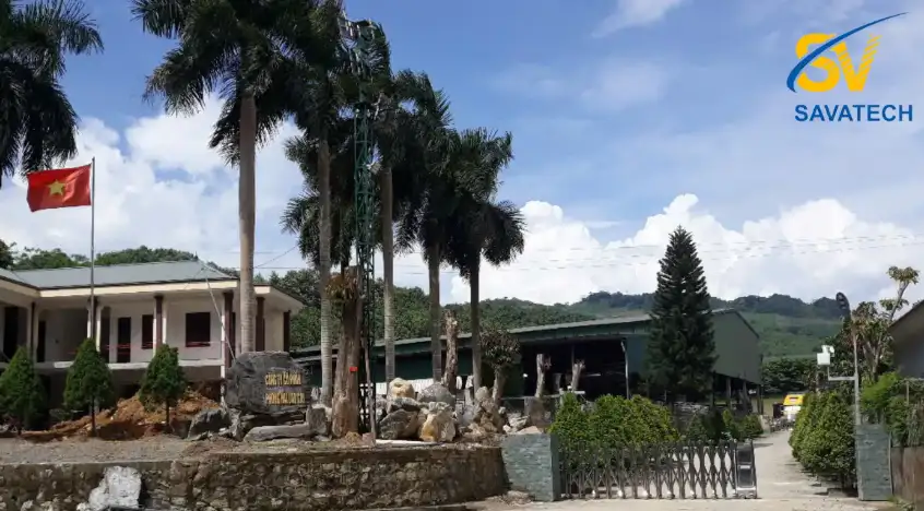 HỆ THỐNG KIỂM SOÁT RA VÀO CHO CÔNG TY CỔ PHẦN PHONG HẢI LÀO CAI HỆ THỐNG KIỂM SOÁT RA VÀO CHO CÔNG TY CỔ PHẦN PHONG HẢI LÀO CAI