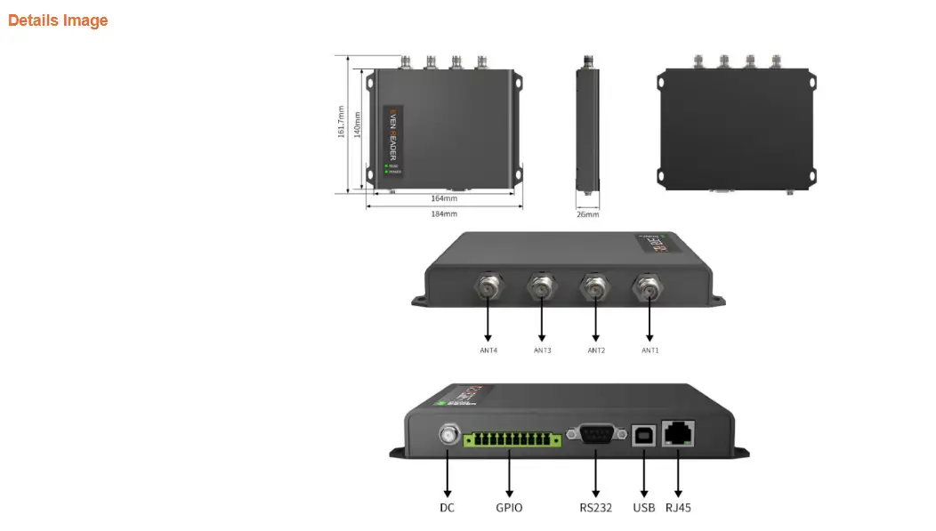 Đầu đọc SV810