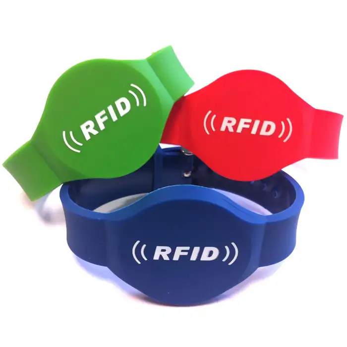 Vòng đeo tay gắn chip RFID
