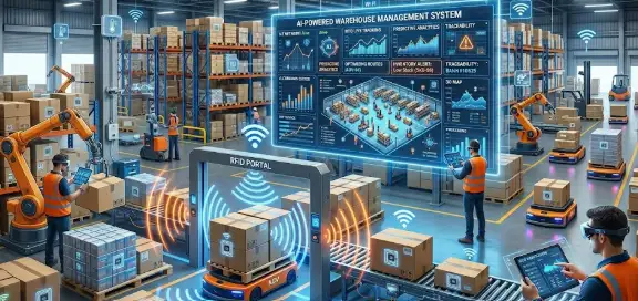RFID Trong Quản Lý Tài Sản Và Hàng Hóa: Giải Pháp Đột Phá Cho Doanh Nghiệp 4.0