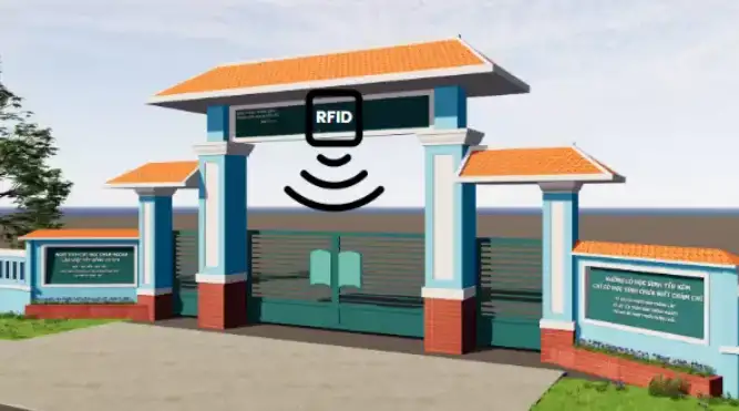ÁP DỤNG RFID ĐIỂM DANH TỰ ĐỘNG VÀO TRƯỜNG HỌC
