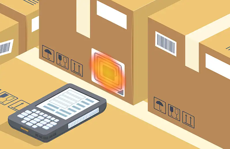 Giải Pháp Quản Lý Hàng Tồn Kho Bằng Công Nghệ RFID: Tối Ưu Hóa Quy Trình Và Độ Chính Xác 99%