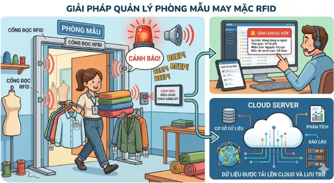 GIẢI PHÁP RFID QUẢN LÝ PHÒNG MẪU SẢN XUẤT mẫu (nhân bản)