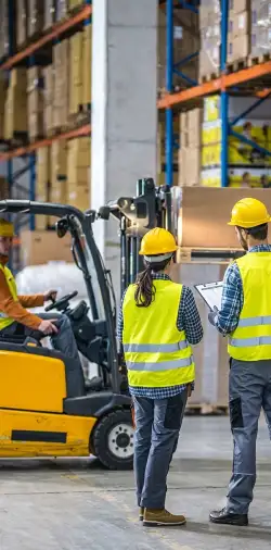 GIẢI PHÁP RFID CHO XE NÂNG GIẢI PHÁP HỆ THỐNG CẢNH BÁO VA CHẠM VÀ GIỚI HẠN TỐC ĐỘ XE NÂNG