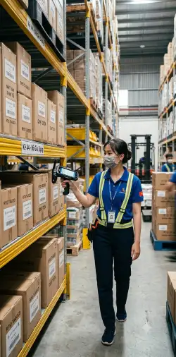 GIẢI PHÁP RFID QUẢN LÝ KHO RFID Quản Lý Kho – Tài sản