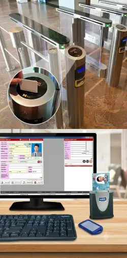 Giải pháp RFID quản lý ra vào