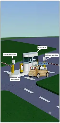 Giải pháp RFID quản lý ra vào