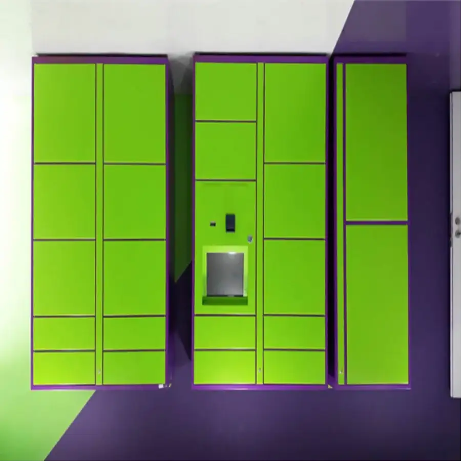 GIẢI PHÁP SMART SVLOCKER - TỦ ĐỒ ĐA CHỨC NĂNG SV-LOCKER