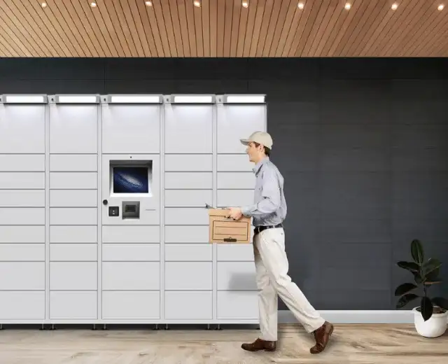GIẢI PHÁP SMART SVLOCKER - TỦ ĐỒ ĐA CHỨC NĂNG SMART-LOCKER