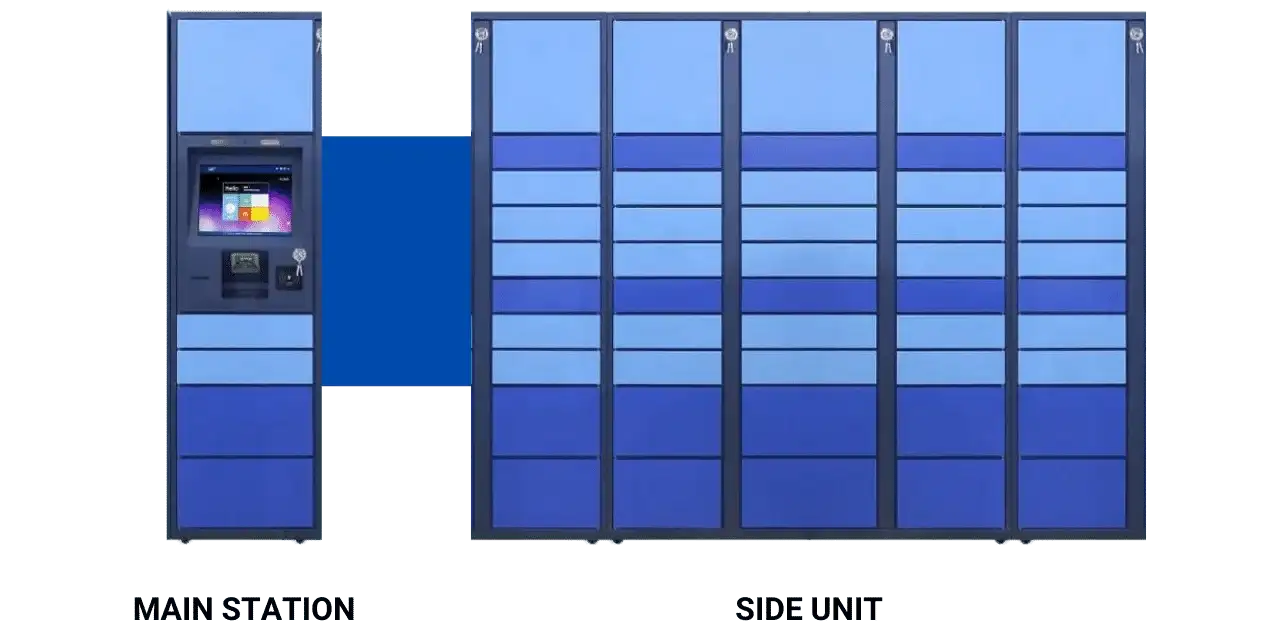 GIẢI PHÁP SMART SVLOCKER - TỦ ĐỒ ĐA CHỨC NĂNG SL