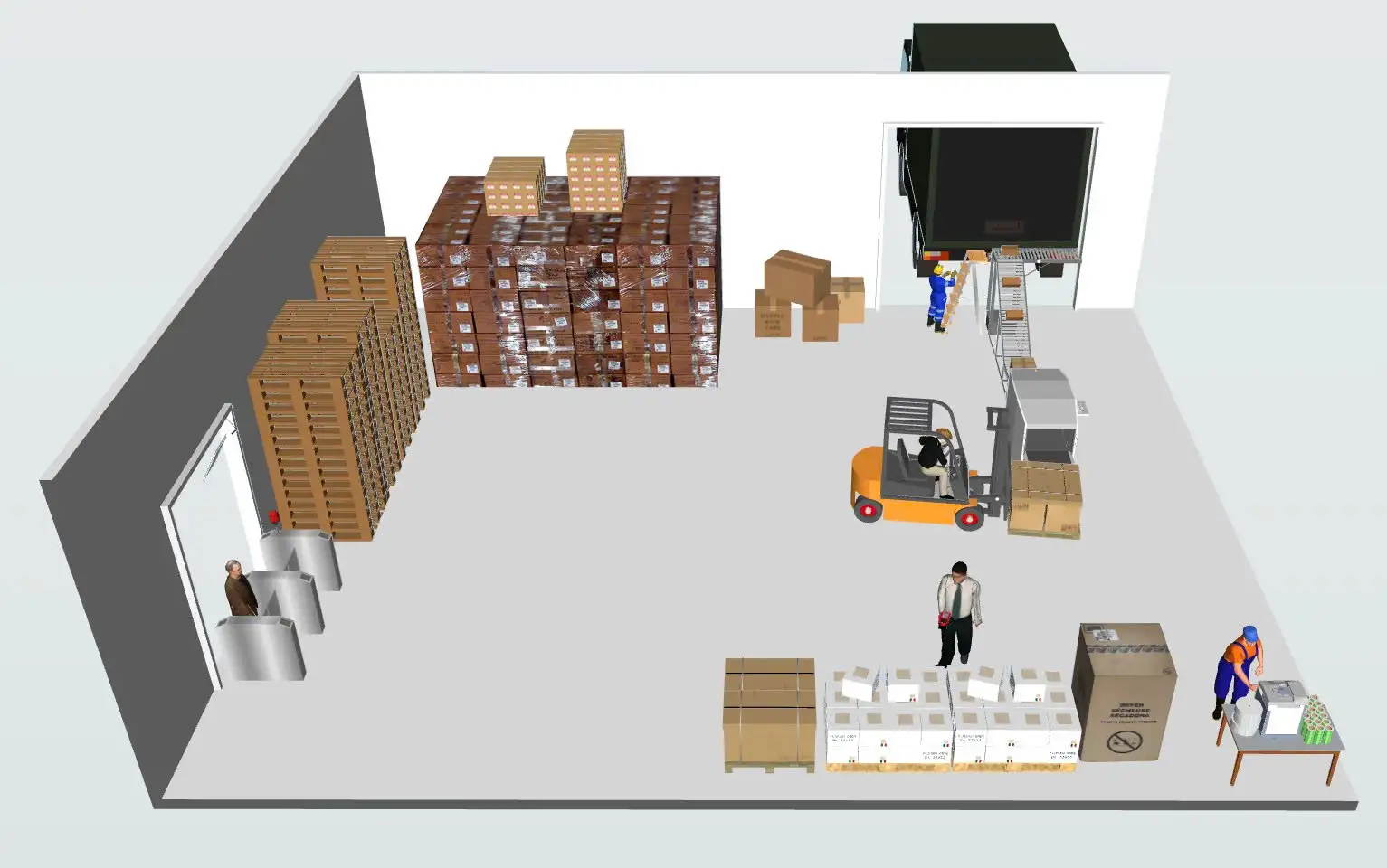RFID QUẢN LÝ KHO: TĂNG CƯỜNG KIỂM SOÁT VÀ TIẾT KIỆM CHI PHÍ RFID QUẢN LÝ KHO: TĂNG CƯỜNG KIỂM SOÁT VÀ TIẾT KIỆM CHI PHÍ