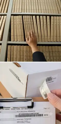 GIẢI PHÁP RFID QUẢN LÝ HỒ SƠ LƯU TRỮ