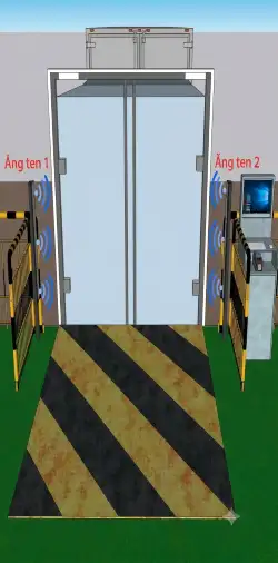 GIẢI PHÁP RFID QUẢN LÝ XE TROLLEY