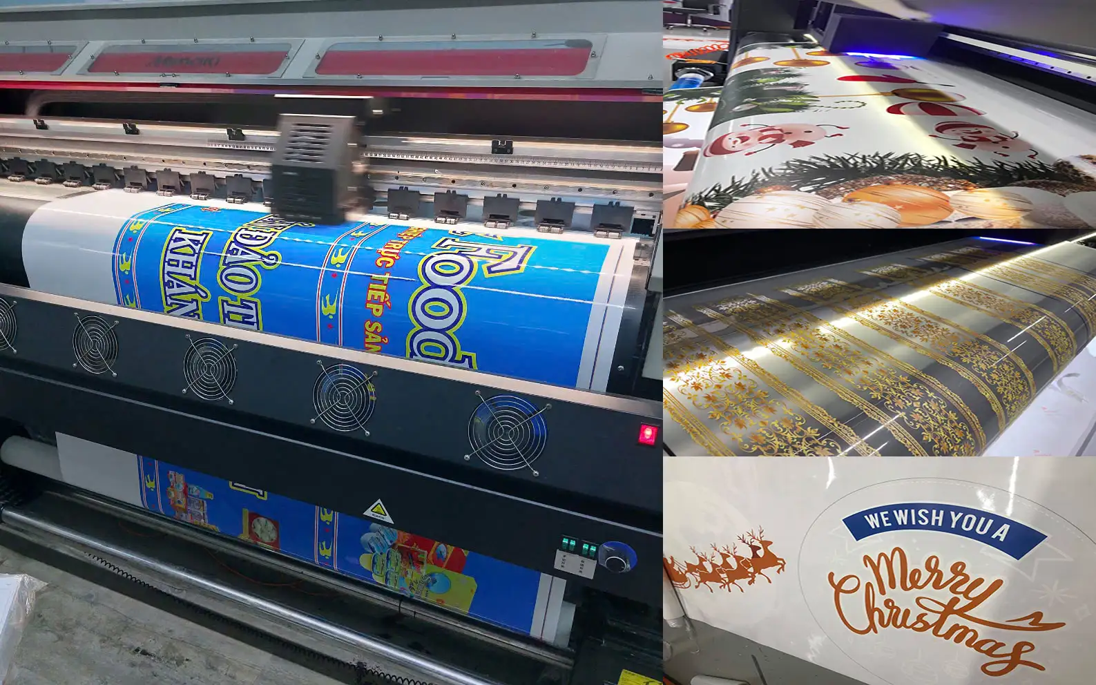 Cung Cấp Và In Ấn Tem Giấy Decal