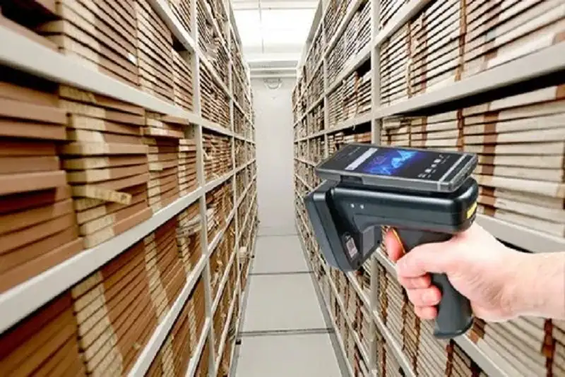 GIẢI PHÁP RFID QUẢN LÝ HỒ SƠ LƯU TRỮ