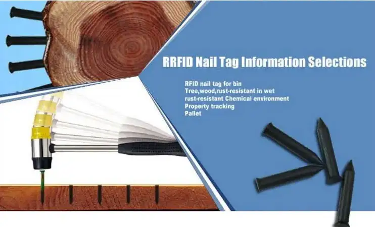 Tag đinh RFID