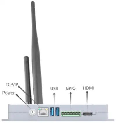 Đầu đọc thẻ 08 cổng, Model SV800 dau doc 8 cong uhf sv800 ygB5