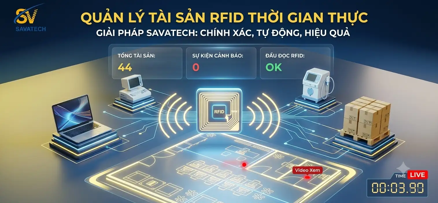 Phần Mềm Giải Pháp RFID Quản Lý Tài Sản